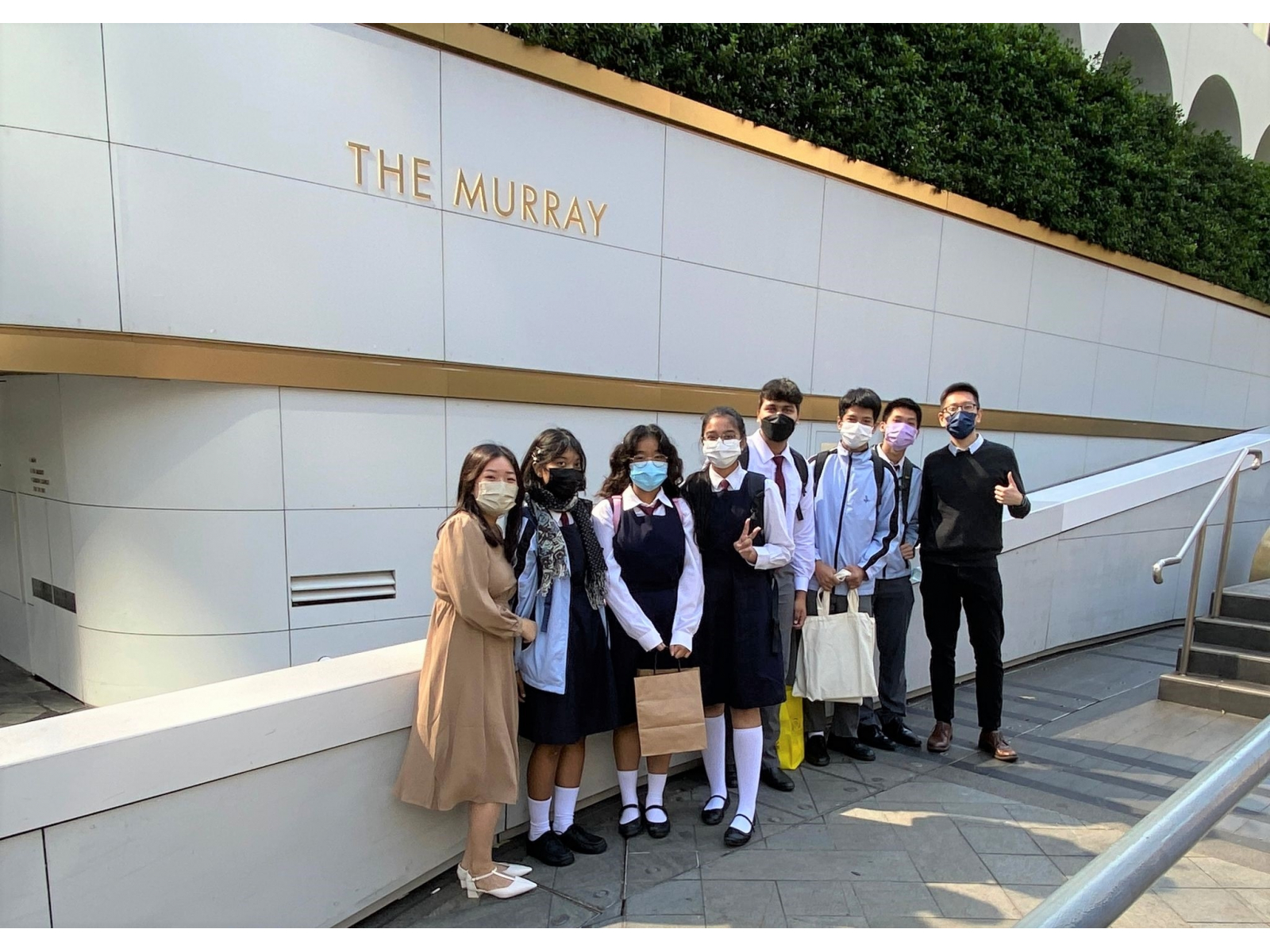 20211130_Project_WeCan_School_The_Murray_Hotel_Visit_6