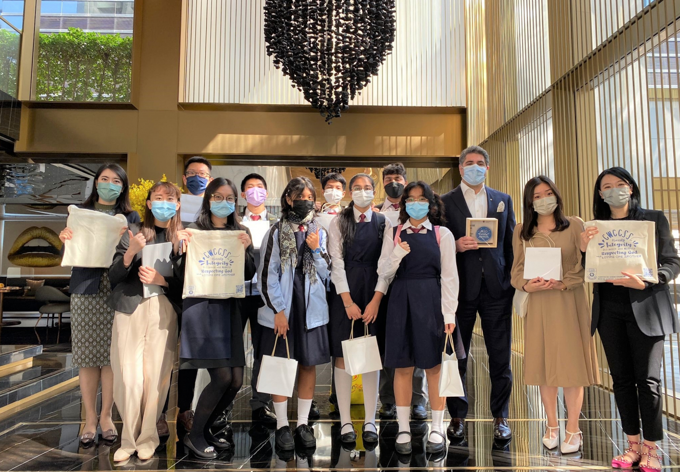 20211130_Project_WeCan_School_The_Murray_Hotel_Visit_1