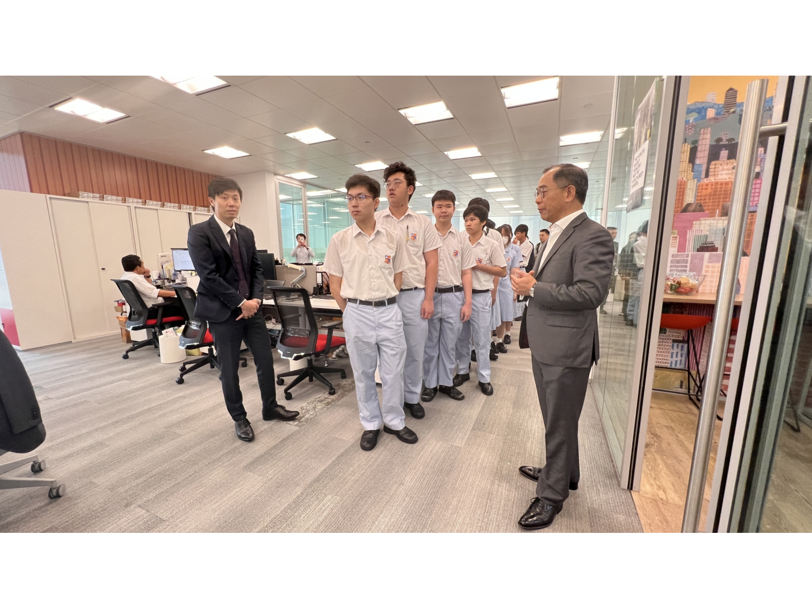 Companyvisit254