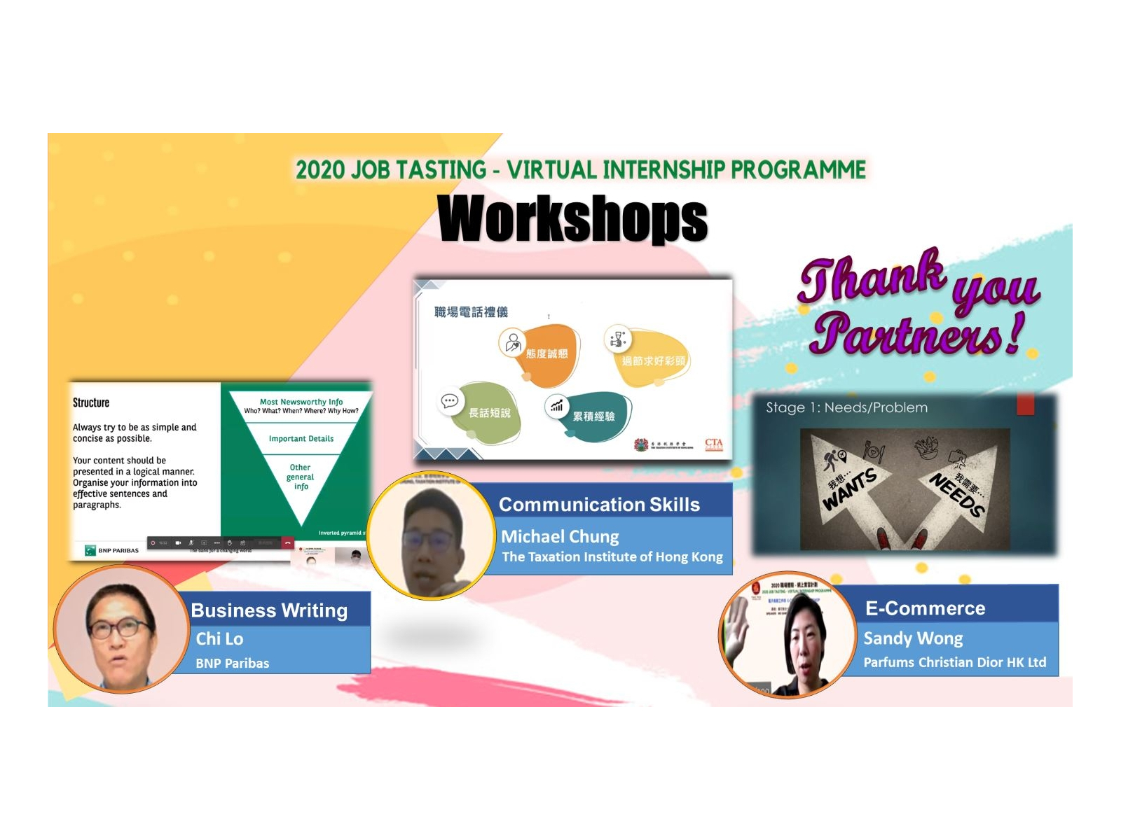 Workshops